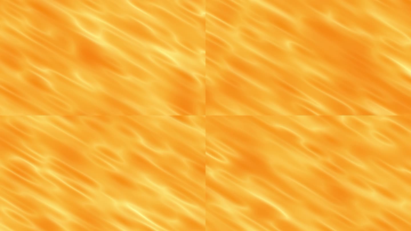 橙色橙汁流动动态背景视频素材