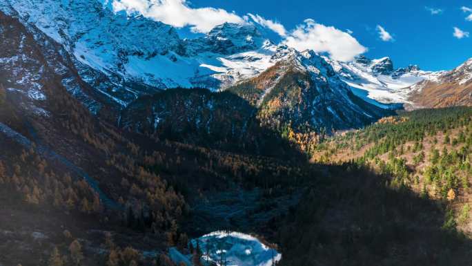 理县·霸王山