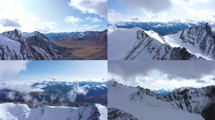 新疆  冰川  雪山