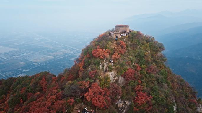 秦岭圭峰山4K航拍