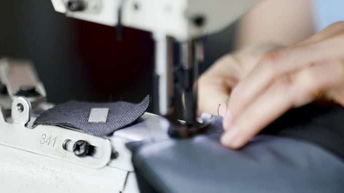 针车纺织服装包袋手套生产加工1