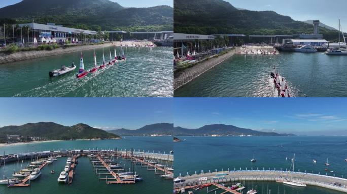 中国杯帆船 深圳帆船比赛