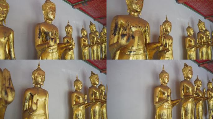 曼谷卧佛寺的风景特色