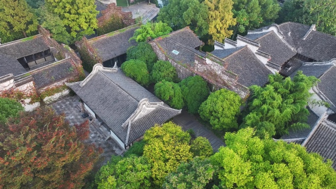 乌镇 江南水乡 西栅 古镇 秋天 风景区