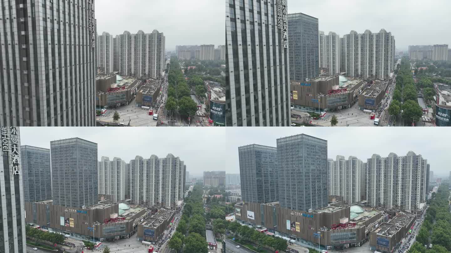 郑州中原万达广场