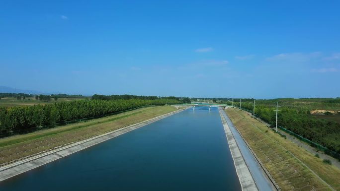 南水北调国家工程南阳方城水利运河