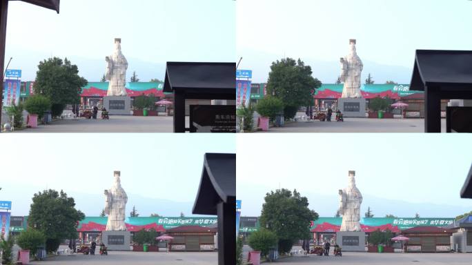 嬴政雕像