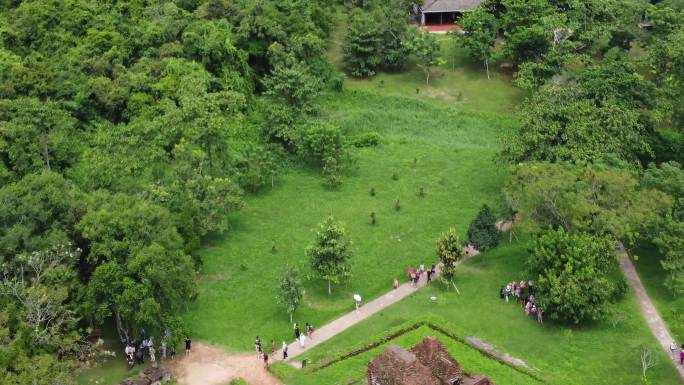 越南美山圣地航拍