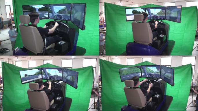 模拟驾驶 考驾照 练习 驾驶 AR模拟