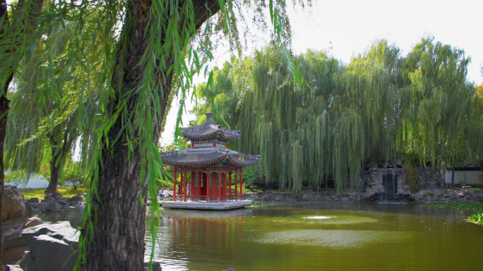 北京大观园红楼梦园林