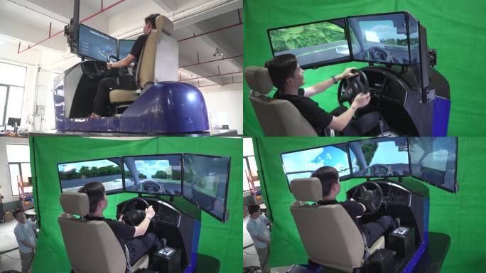 模拟驾驶 考驾照 练模拟驾驶 考驾照