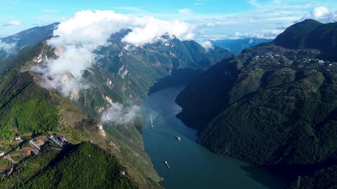 巫山风景