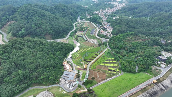 中国广东省广州市从化区天人山水大地艺术园