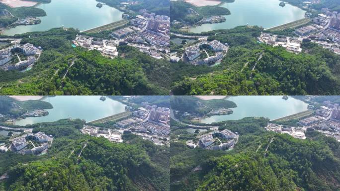 4K深圳市光明大雁山森林公园11