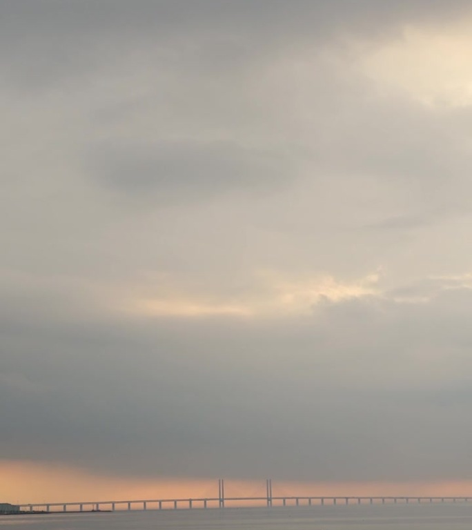 瑞典马尔默的厄勒海峡大桥