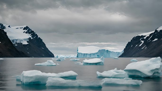 冰川 冰山