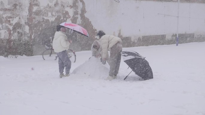 一场特大暴雪袭击东北