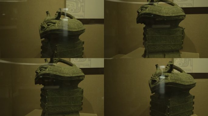 陕西宝鸡青铜器博物院文物164