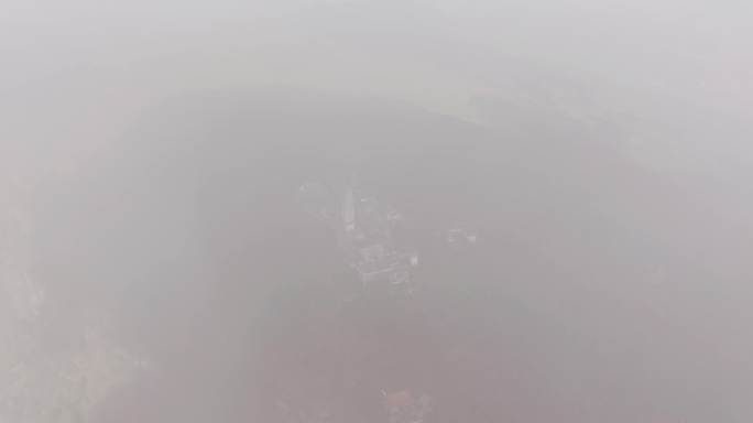 【5K】云雾缭绕的鸡足山