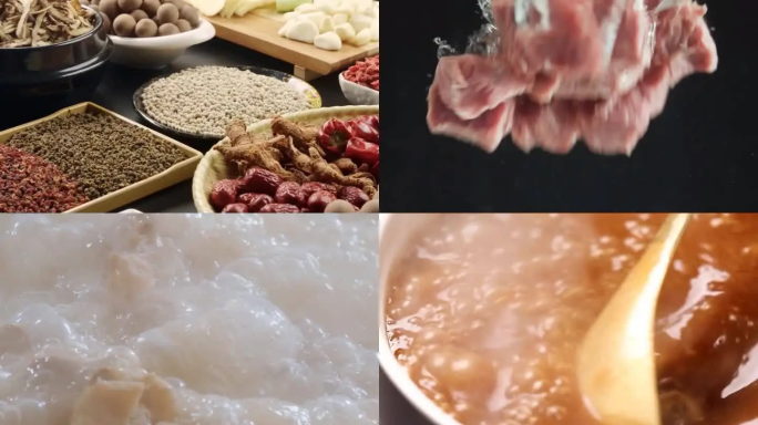 美食高汤大骨卤味厨师餐厅饮食厨房餐饮