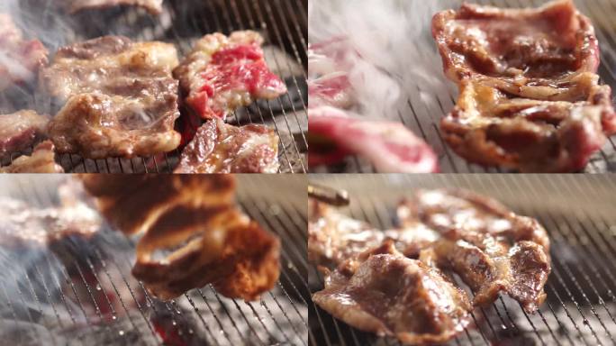 烤肉 韩式烤肉 烧烤 炭火烤肉 碳火烤肉