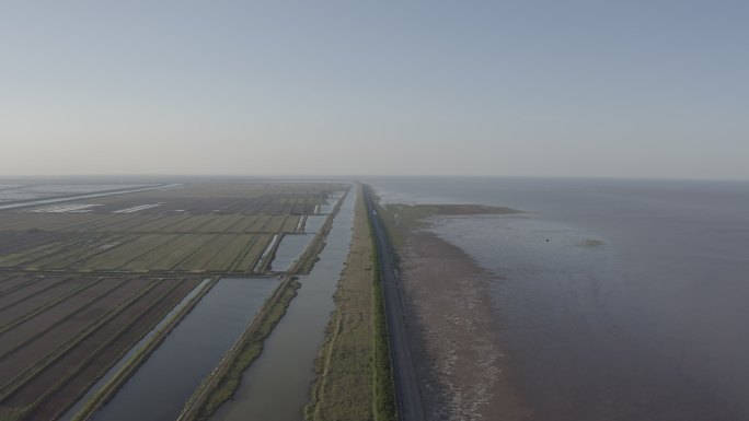 海滩海岸线