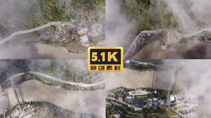 5K-云南怒江最美公路风貌