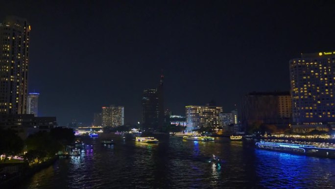 湄南河和曼谷市景曼谷市景胜地