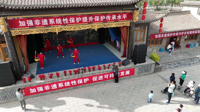 民乐县 非物质文化遗产表演