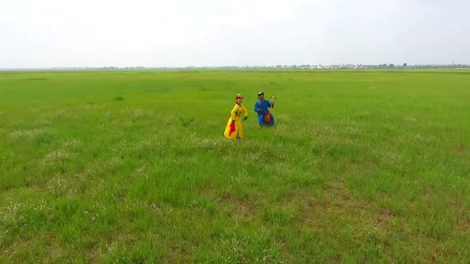 蒙古舞 马头琴 草原