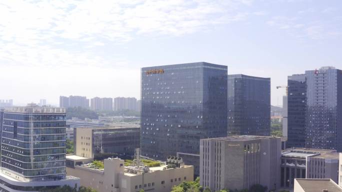 黄埔科学城信息大厦高新企业国家级孵化器