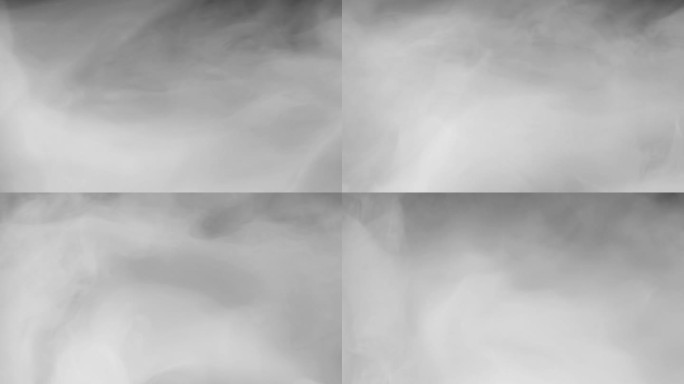 抽象的自然白烟。云的冷光雾。浮亮软清灰雾，水蒸汽雾艺术运动效果，前景朦胧，场景，介绍，实时，近距离，