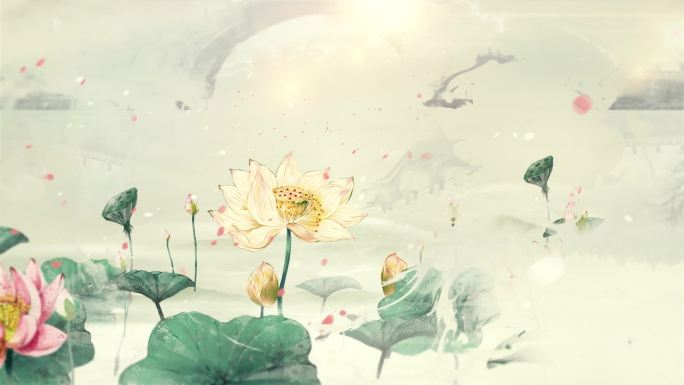水墨中国片头