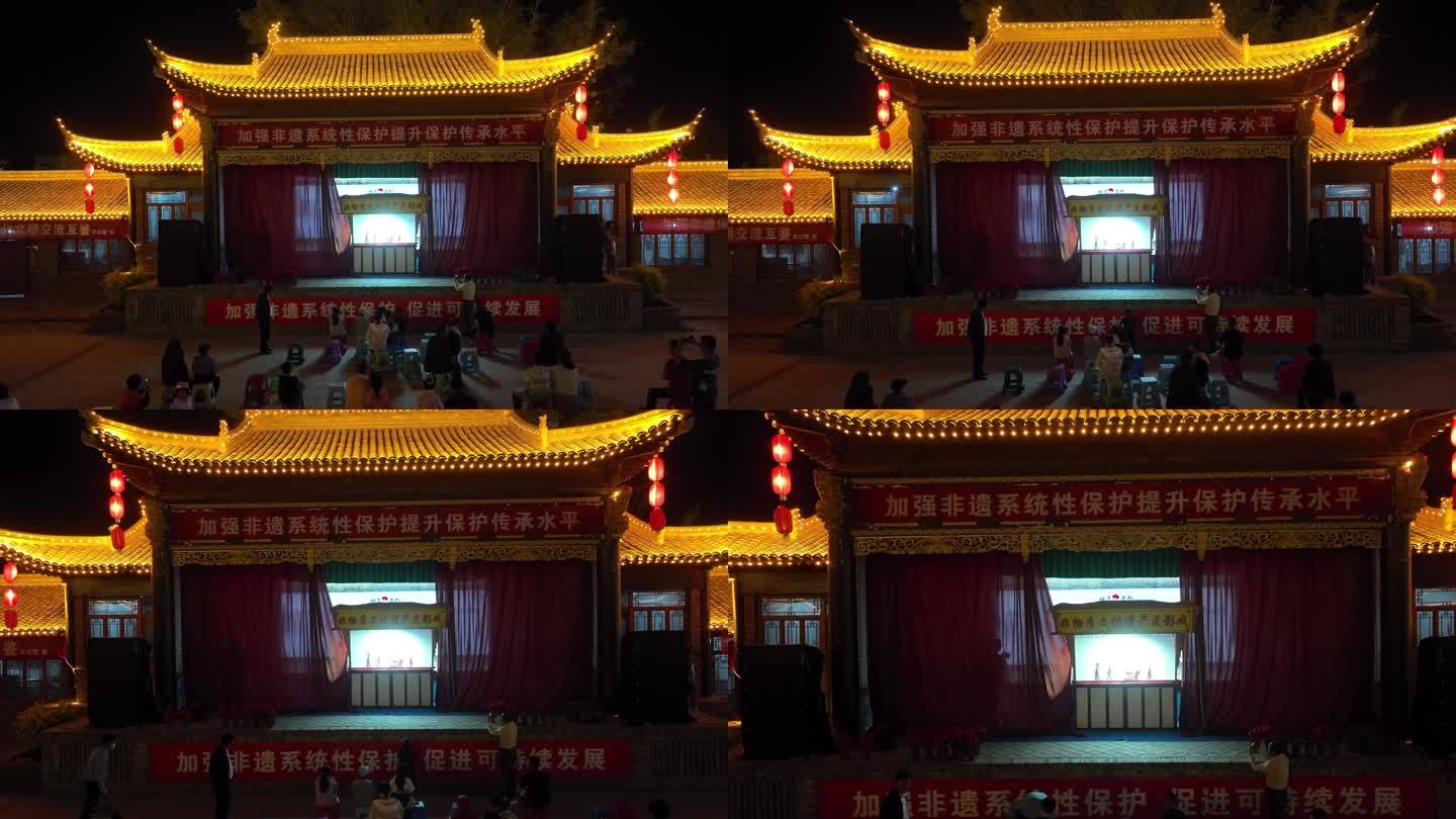 民乐县 非物质文化遗产表演