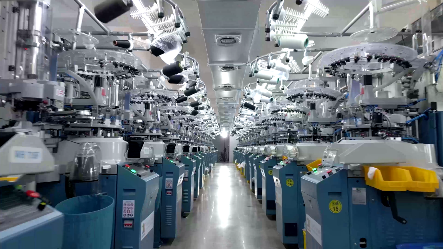纺织自动化工厂