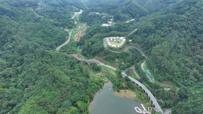 中国广东省广州市从化区天人山水大地艺术园