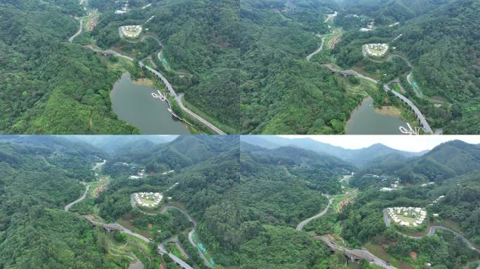 中国广东省广州市从化区天人山水大地艺术园