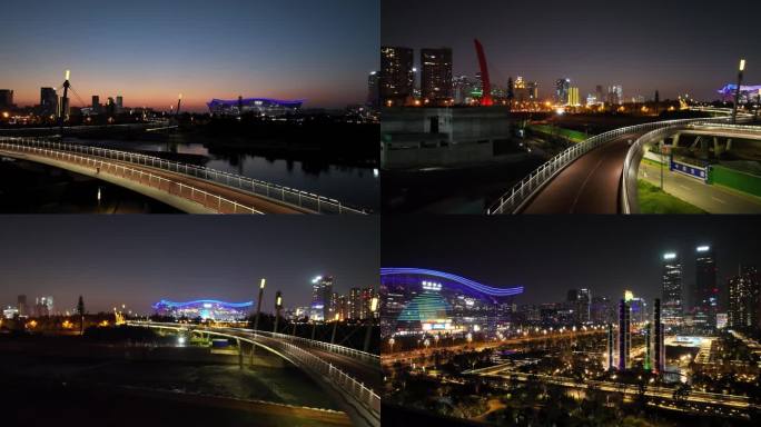 成都锦江夜景