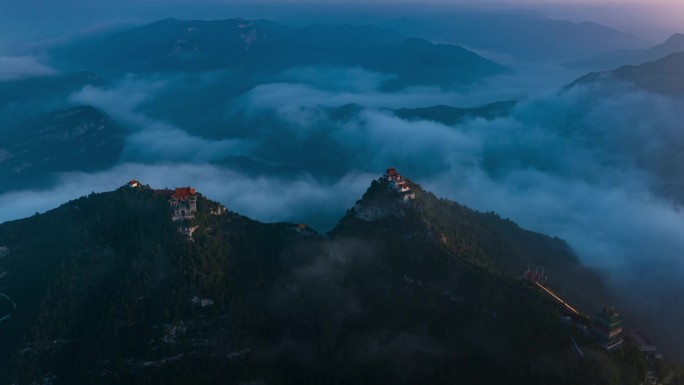 晋城 泽州 丹河 云海珏山 太极湖 浮山