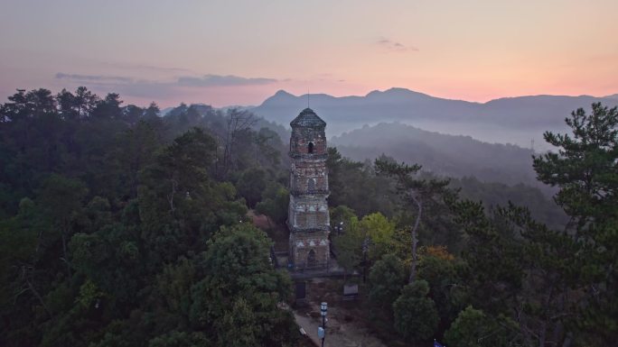 诸暨枫桥镇 东化城寺塔