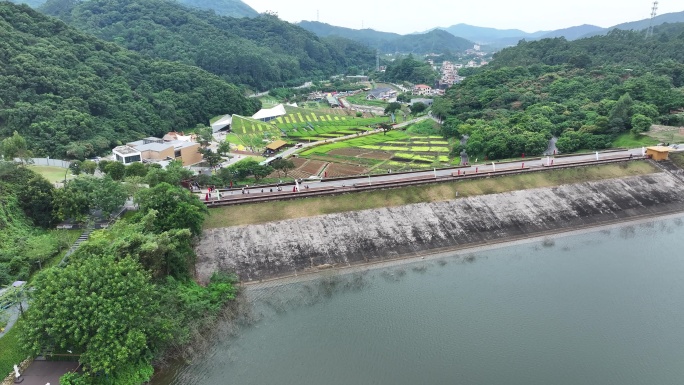 中国广东省广州市从化区天人山水大地艺术园