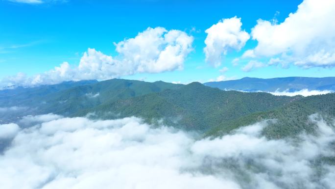 山区云海 大山云海