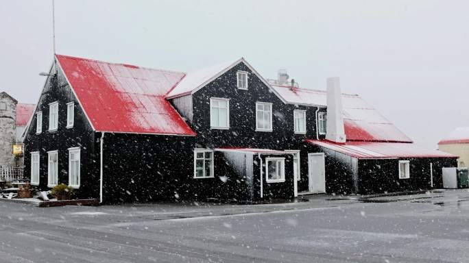 鹅毛大雪