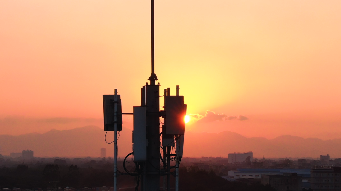 通讯装置5G网络信号塔