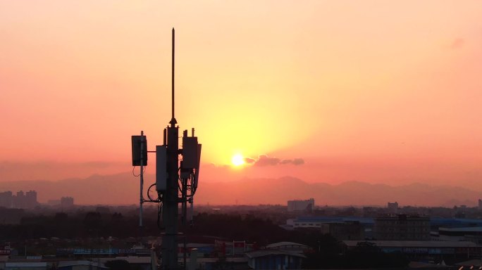 通讯装置5G网络信号塔