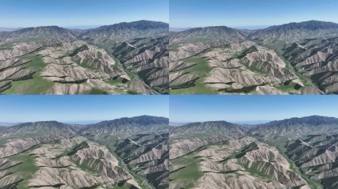 康乐草原 甘肃张掖 肃南县