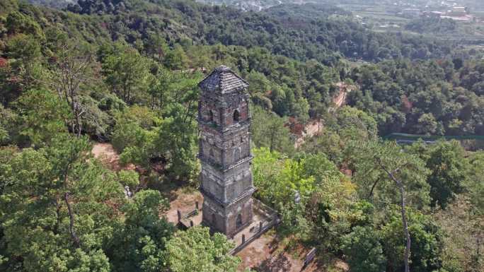 诸暨枫桥镇 东化城寺塔