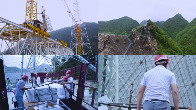 天眼 青藏铁路 基础建设