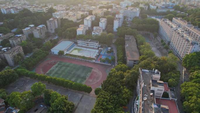 航拍福建师范大学