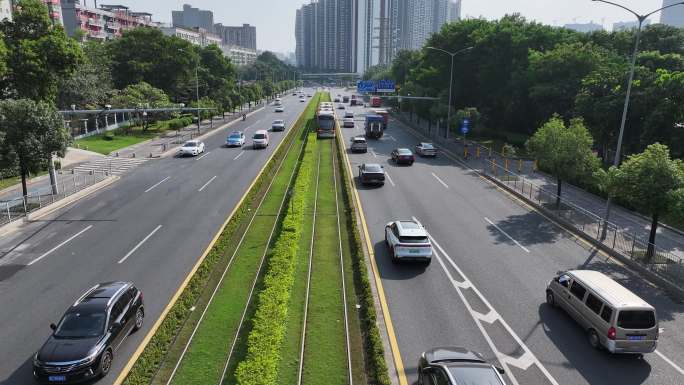 深圳龙华有轨电车